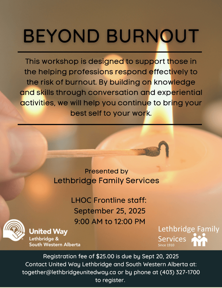 Responding To Burnout September 25